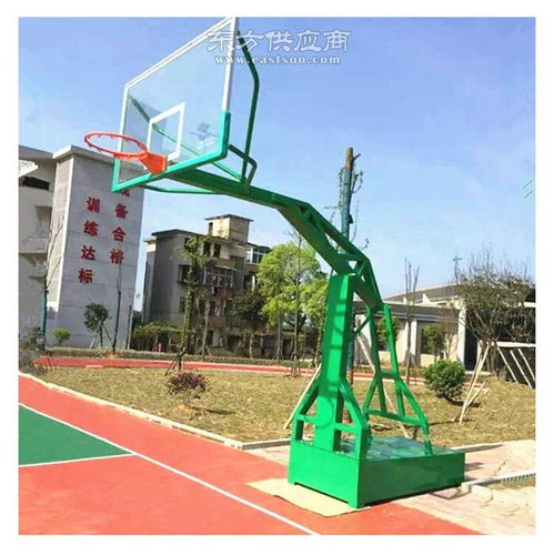 移动式篮球架厂家 东莞篮球架厂家 强利体育器材品质保证图片